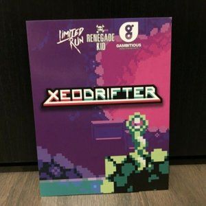 Limited Run Games Xeodrifter Card
